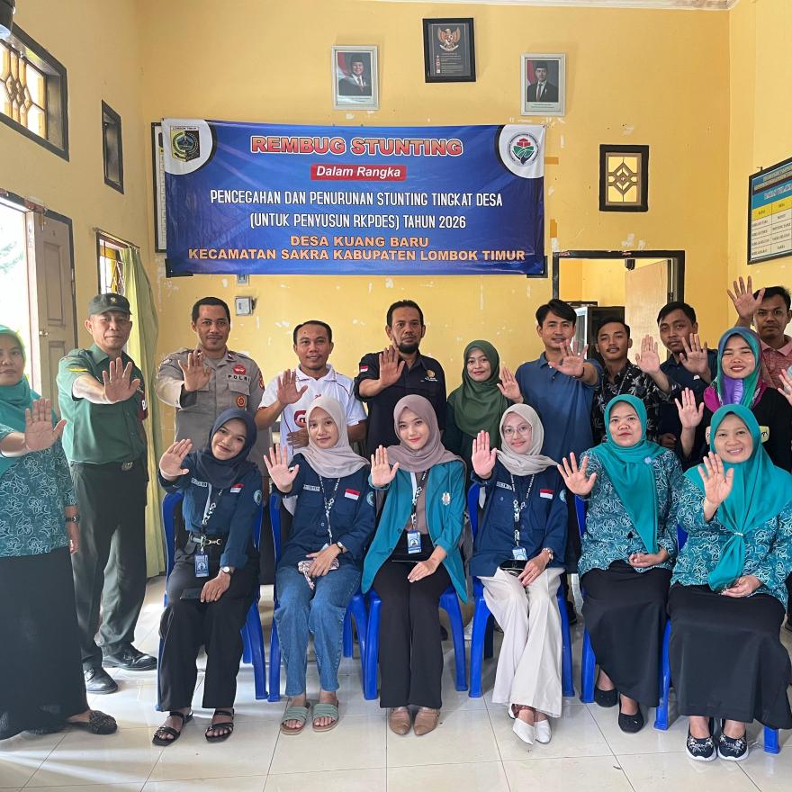 REMBUG PENCEGAHAN DAN PENURUNAN STUNTING TINGKAT DESA